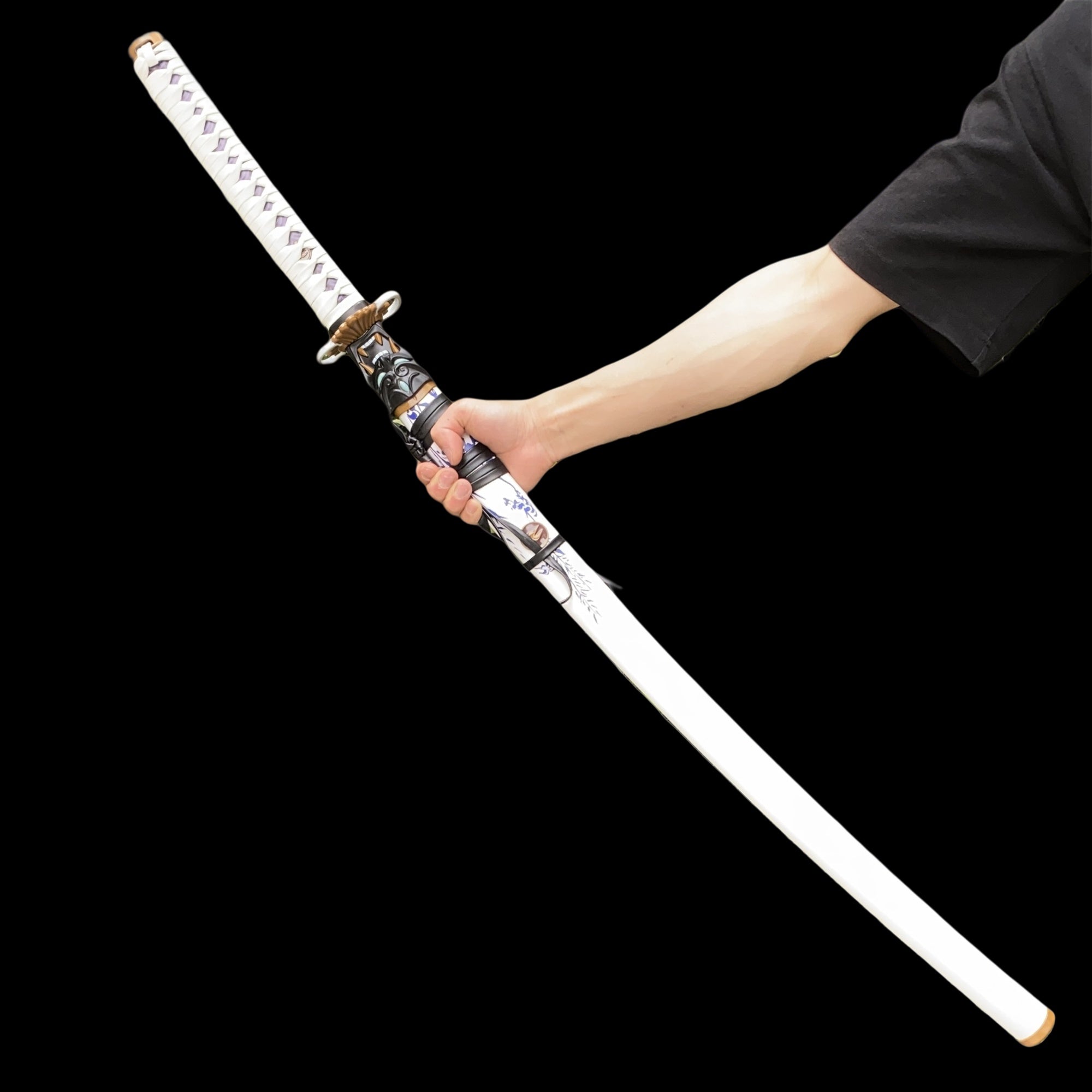 LUMI NOX LSC-004 KATANA 忍刀 Hot Game Life-size Onimaru Kunitsuna Katana Replica – Leones