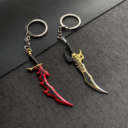 Mini Mini Kasaka's Venom Fang And Knight Killer Dagger Tiny Keychian