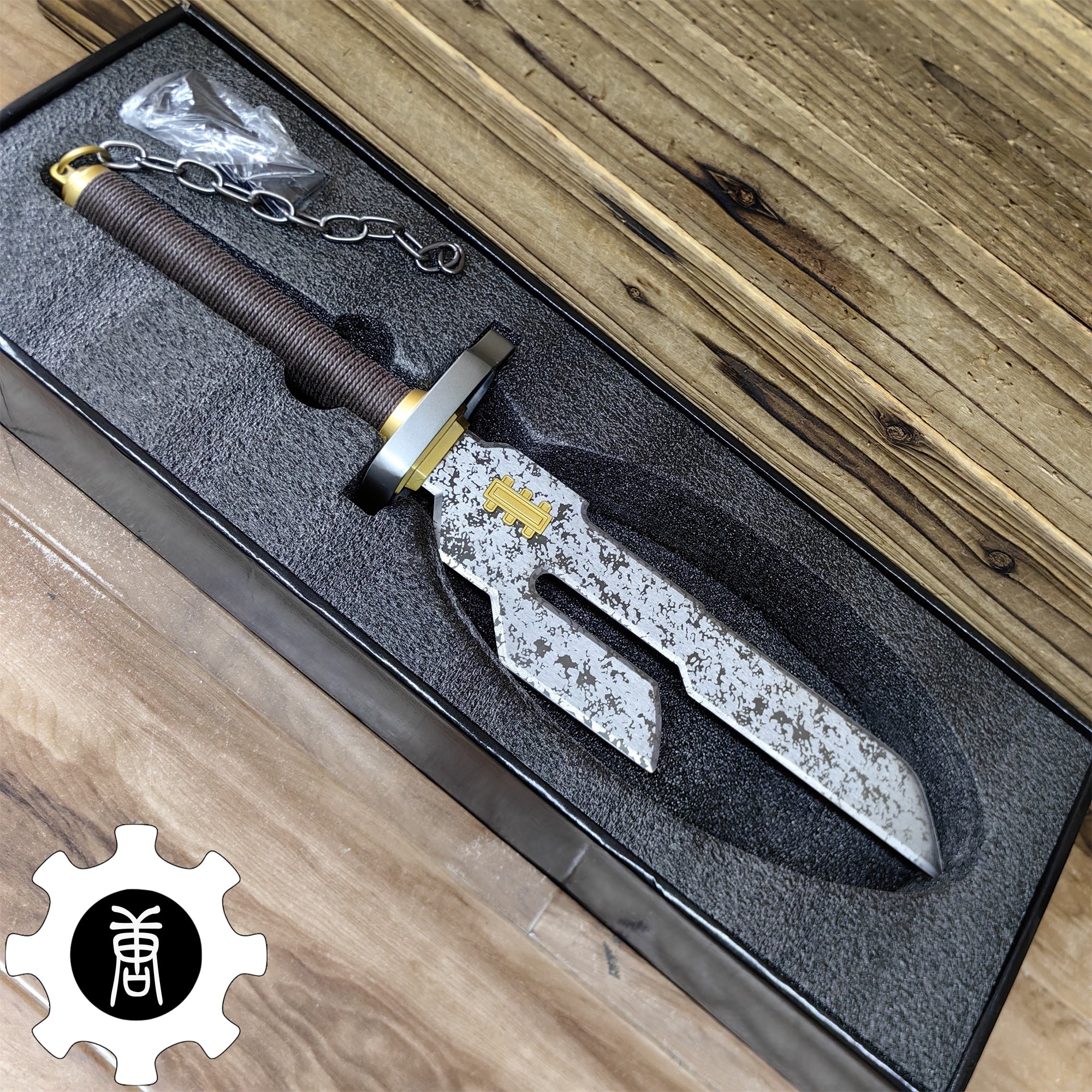 Toji Inverted Dagger Metal Inverted Spear Of Heaven Toji Fushiguro Dagger – Leones Marvelous ...