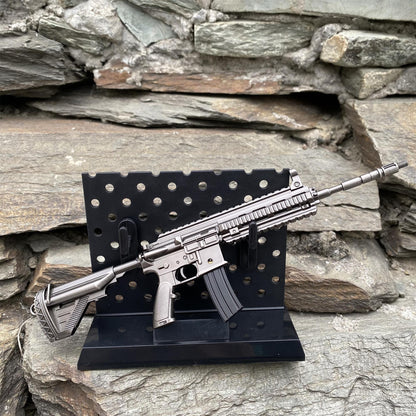 HK416 Metal Miniature Gun