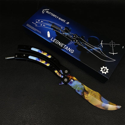 GO Game Butterfly Knife Game Balisong Trainer IRL