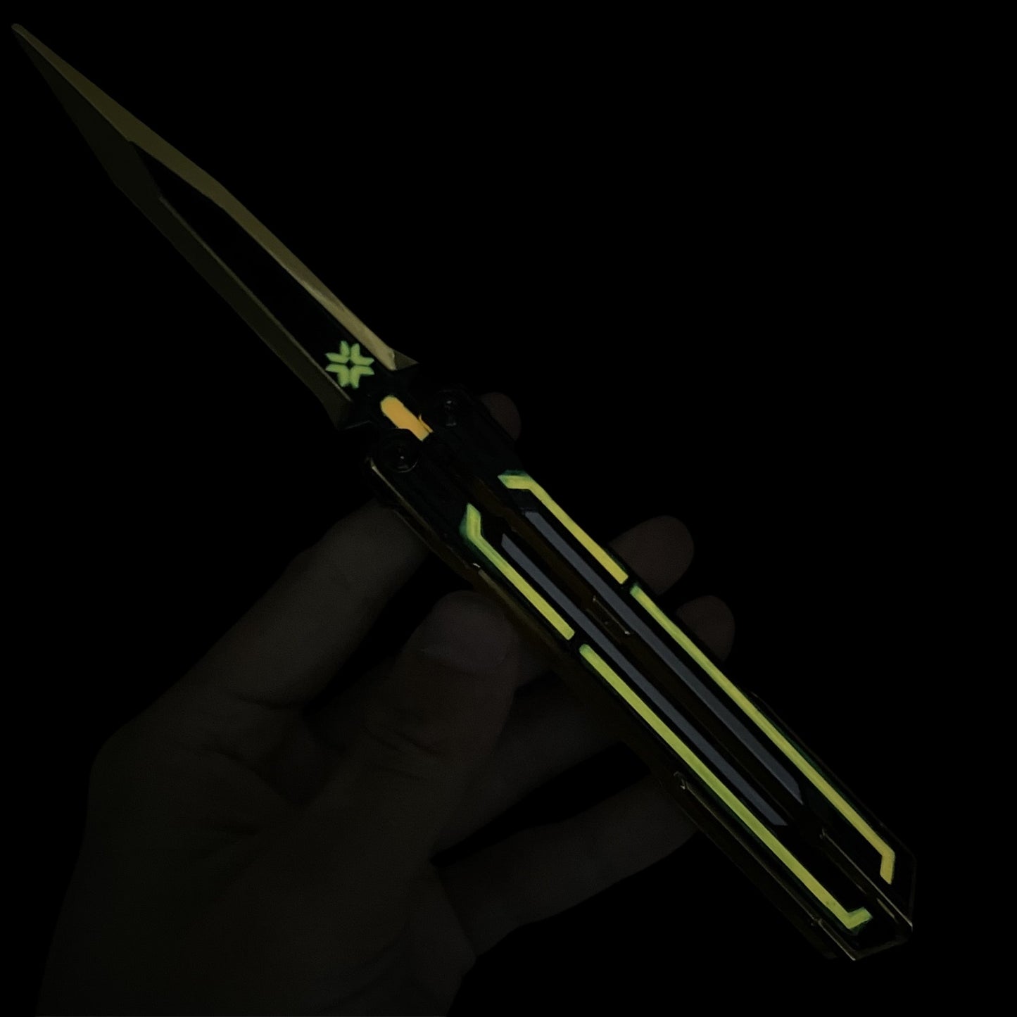 Champions 2025 Butterfly Knife Alloy Replica