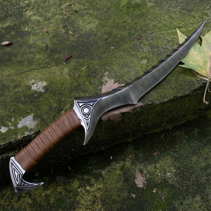IRL Metal Blade of Woe Life Size Blunt Blade Replica