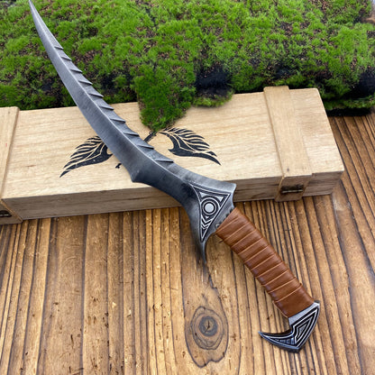 IRL Metal Blade of Woe Life Size Blunt Blade Replica
