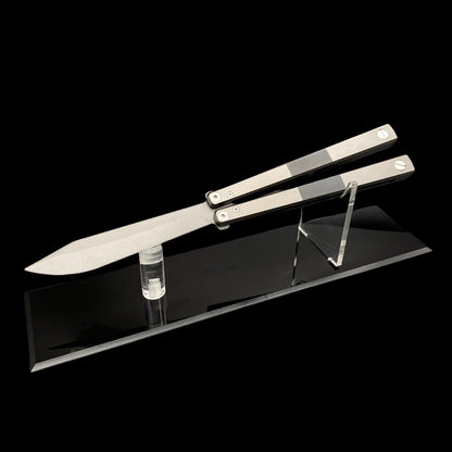 Best Quality Game Butterfly Knife IRL Game Balisong For Collection