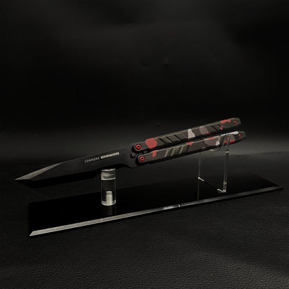 Best Quality Game Butterfly Knife IRL Game Balisong For Collection