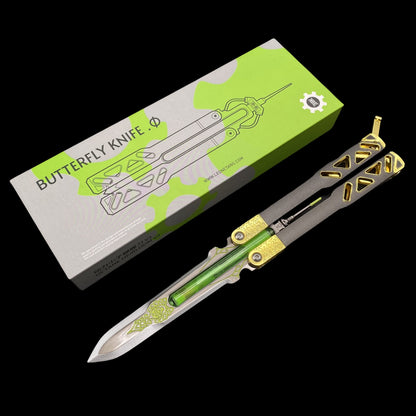 Best Quality Game Butterfly Knife IRL Game Balisong For Collection