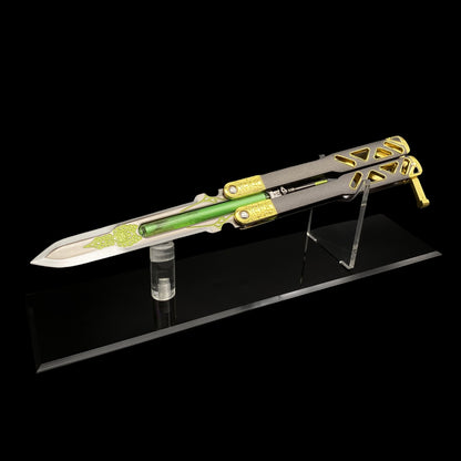Best Quality Game Butterfly Knife IRL Game Balisong For Collection