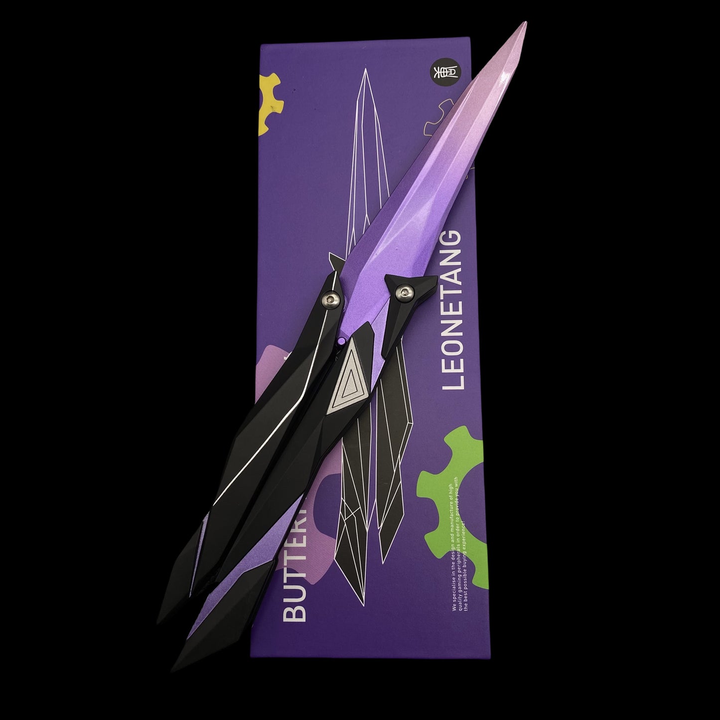 Val Game Knife Handicrafts Metal Game Skin Knife Gamer Gift