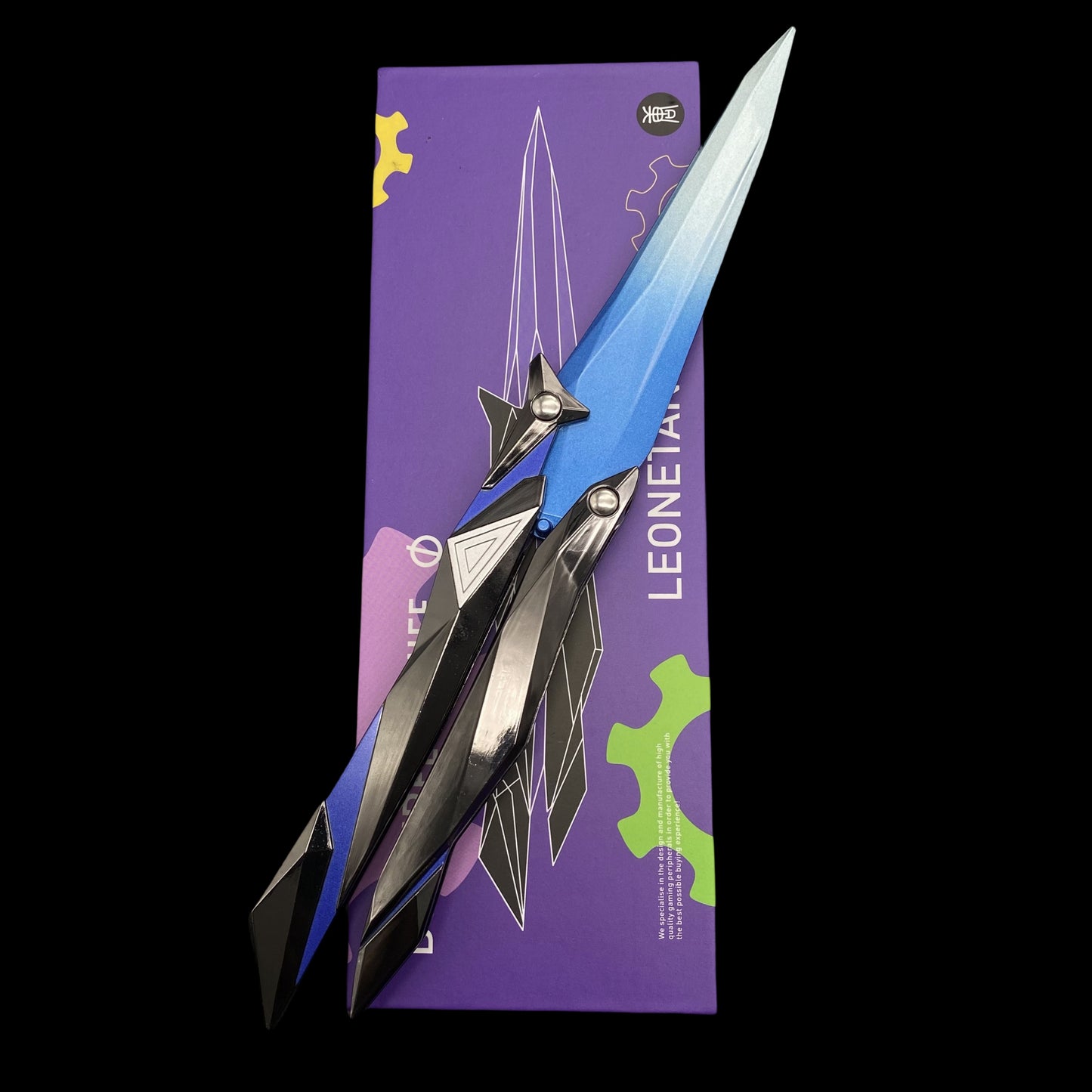 Val Game Knife Handicrafts Metal Game Skin Knife Gamer Gift