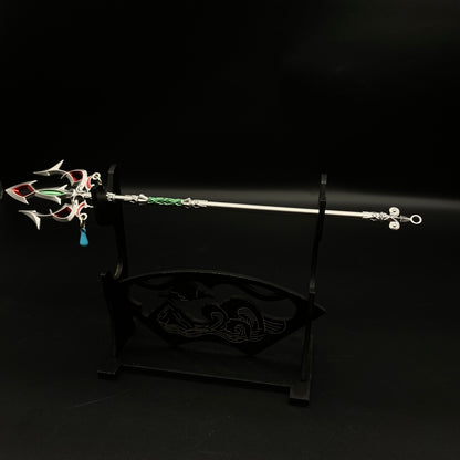 The Link Lightscale Trident Miniature Metal Replica 22CM/8.7"
