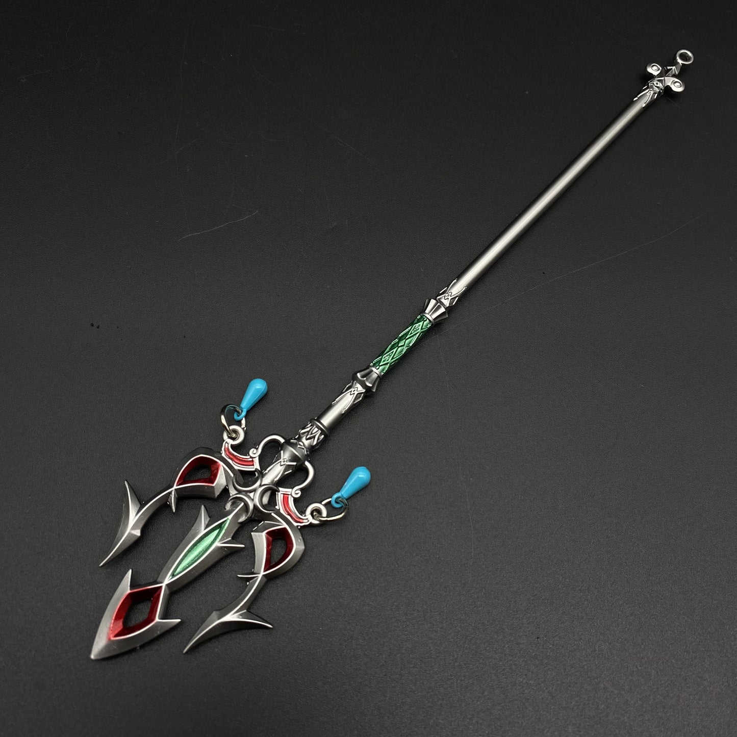The Link Lightscale Trident Miniature Metal Replica 22CM/8.7"