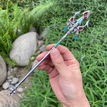 The Link Lightscale Trident Miniature Metal Replica 22CM/8.7"