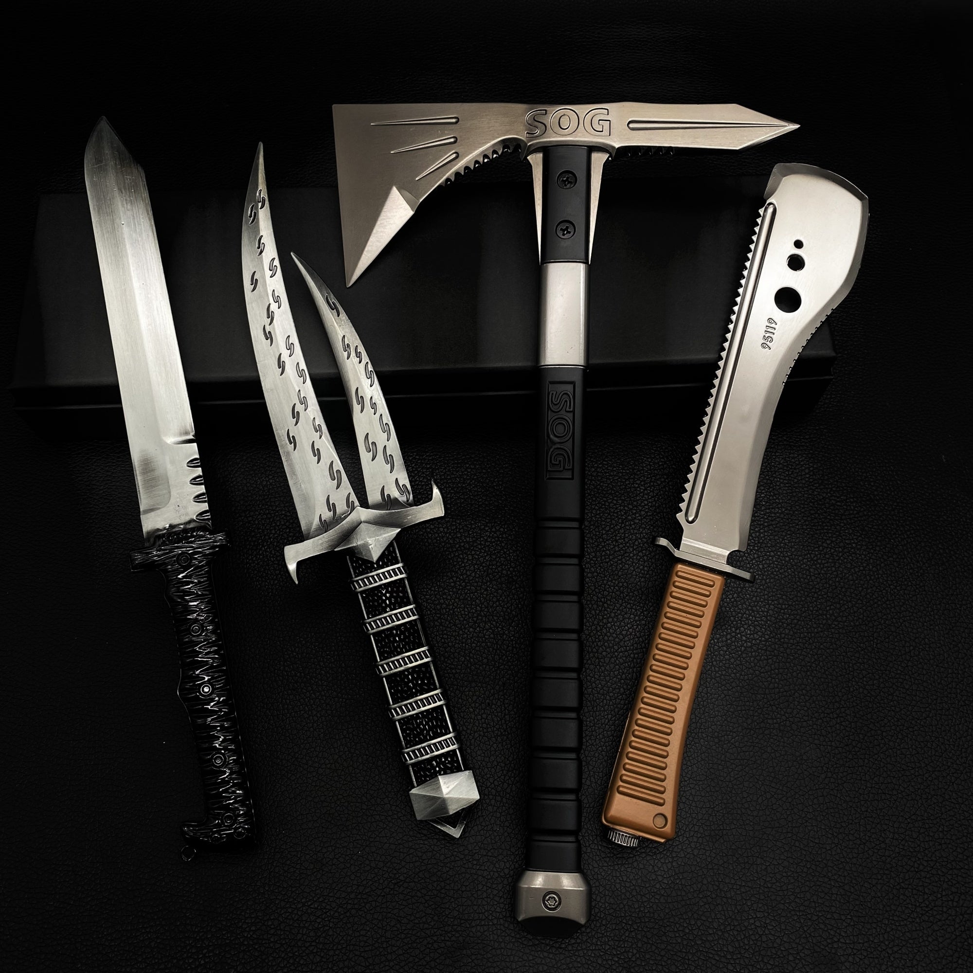 Escape From Tarkov Game Weapons Metal Replica – Leones Marvelous Items