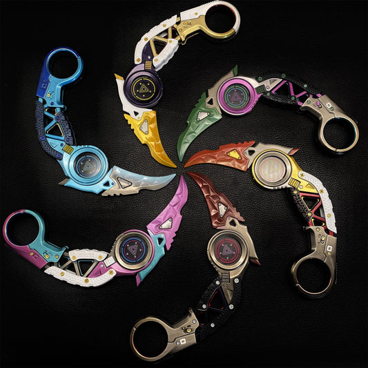 Most Accurate Raptor's Claw Karambit Metal Replica Classical Universal Heirloom IRL-Preorder Shipping At Nov. 15th
