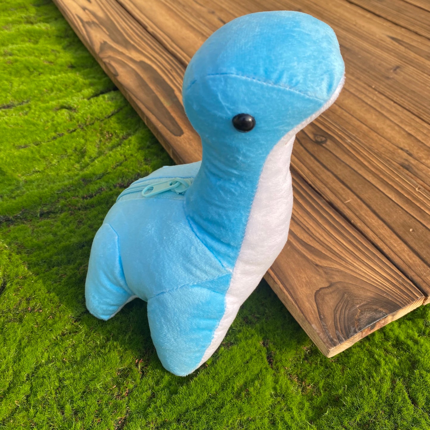 Game Peripheral Nessie Plush Doll Wattson Nessie Doll