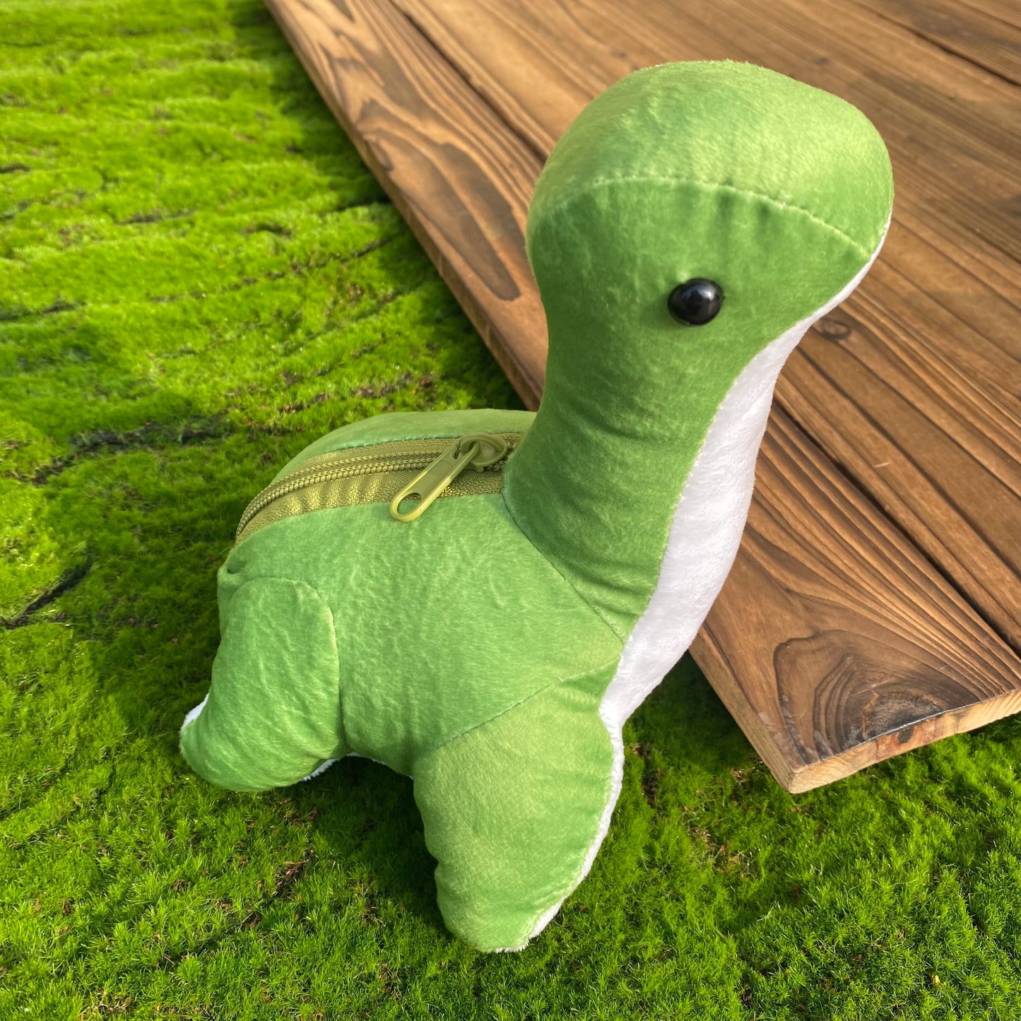 Game Peripheral Nessie Plush Doll Wattson Nessie Doll