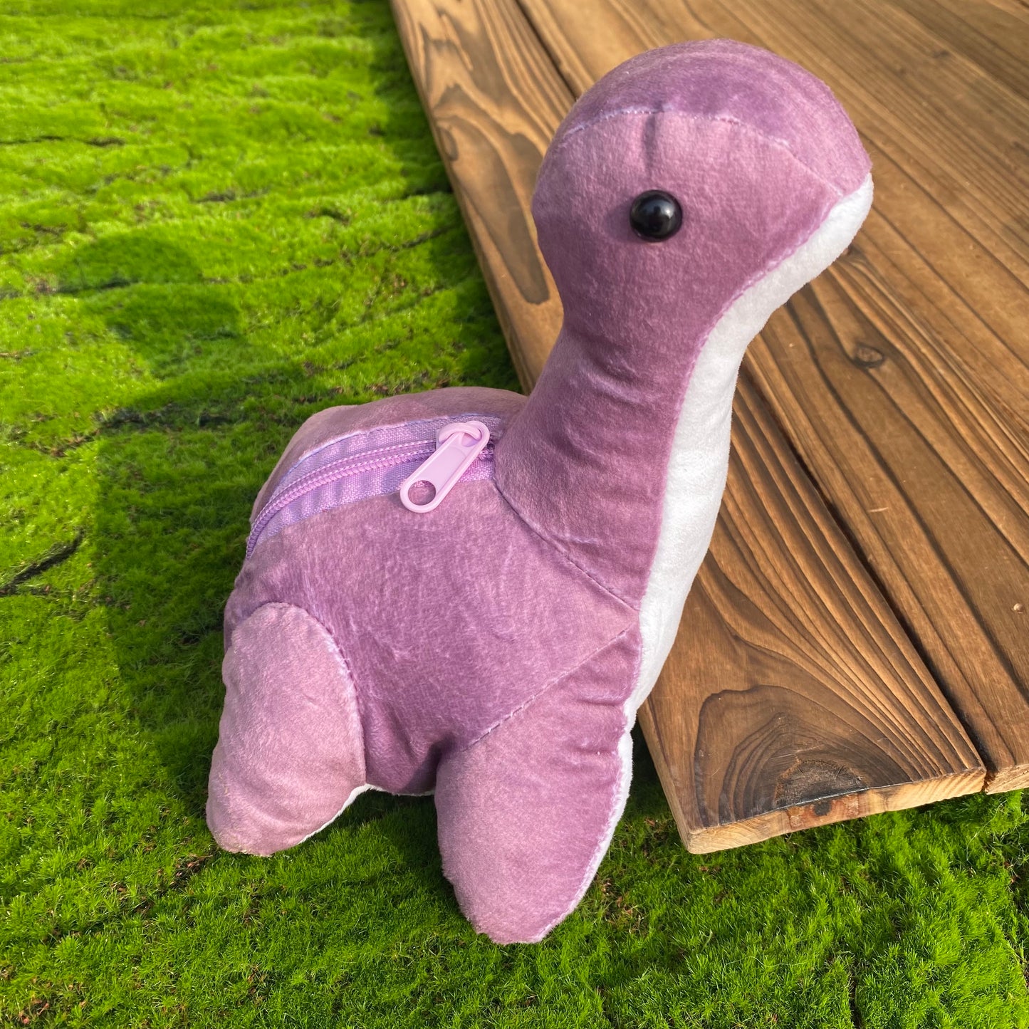 Game Peripheral Nessie Plush Doll Wattson Nessie Doll