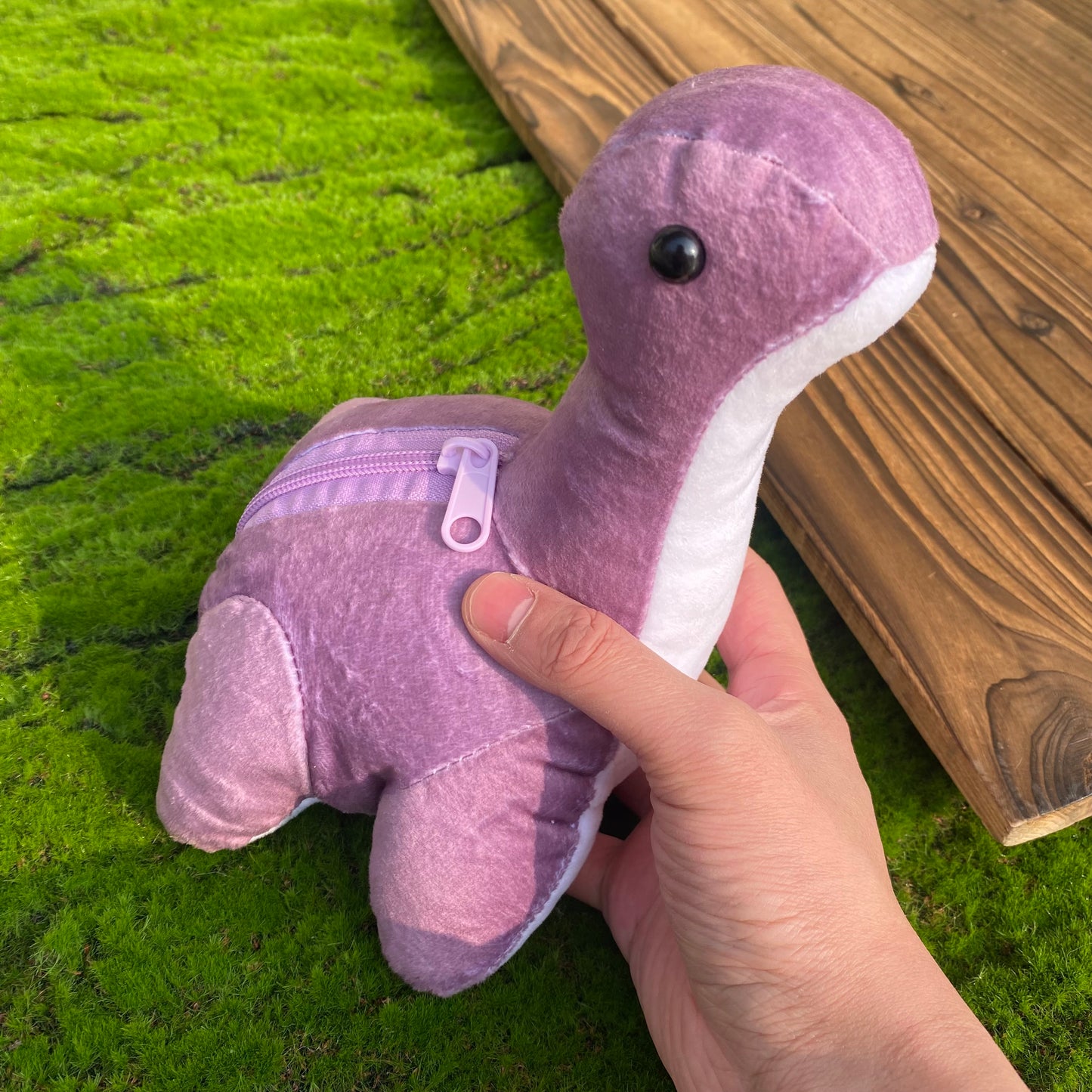 Game Peripheral Nessie Plush Doll Wattson Nessie Doll