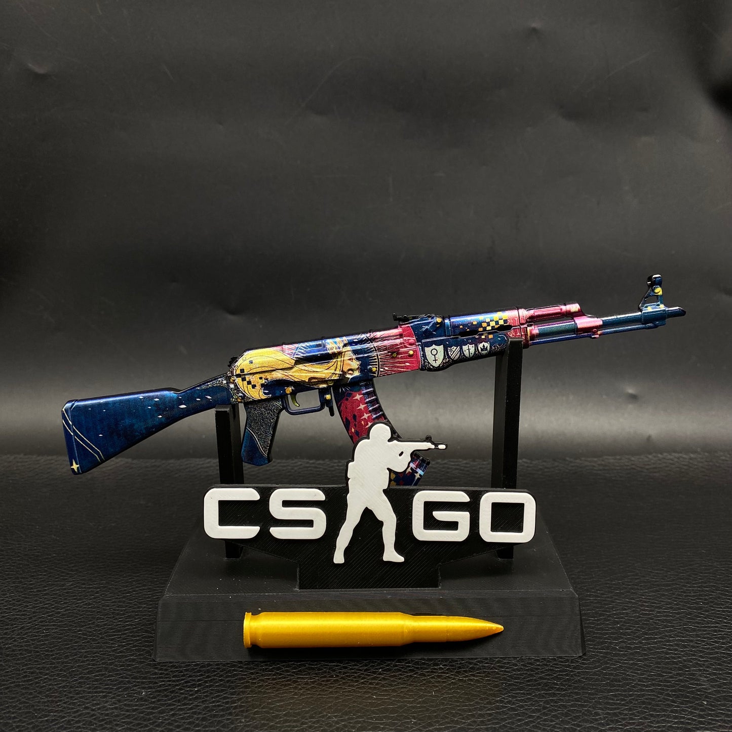 CSGO The Empress AK47 New Metal Miniature Tiny Gun