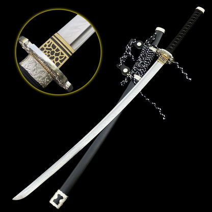 Ice Soul Katana Manganese Steel Samurai Sword