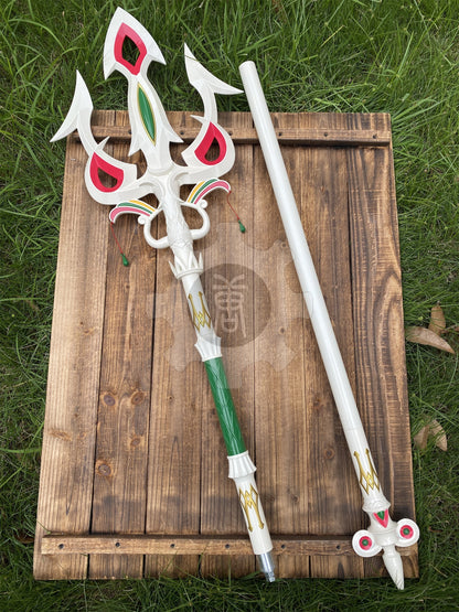 Lightscale Trident Real Life Metal Replica 73"
