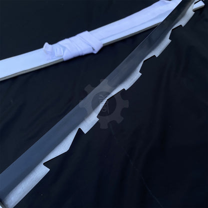 IRL Inosuke Duo Nichirin Sword Anime Katana Carbon Steel Version