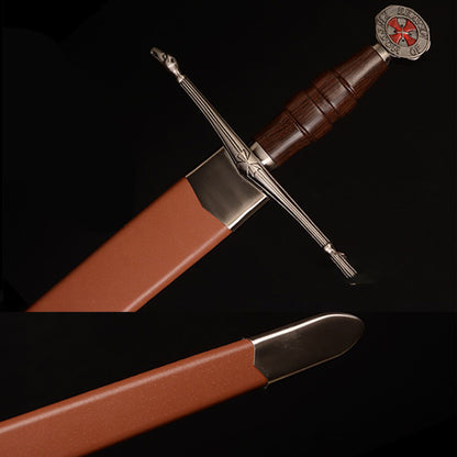 Ibelin Sword Movie Sword Metal Replica 42.5"