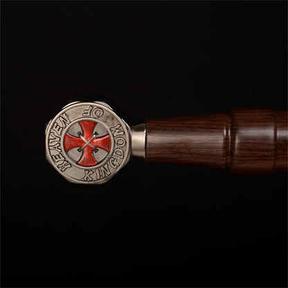 Ibelin Sword Movie Sword Metal Replica 42.5"