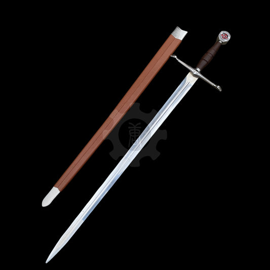 Ibelin Sword Movie Sword Metal Replica 42.5"
