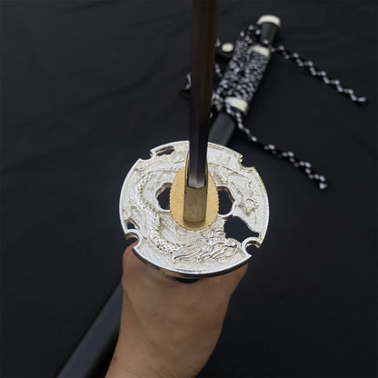 Ice Soul Katana Manganese Steel Samurai Sword