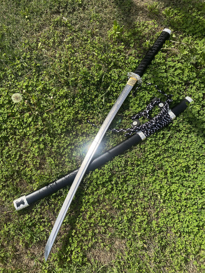 Ice Soul Katana Manganese Steel Samurai Sword