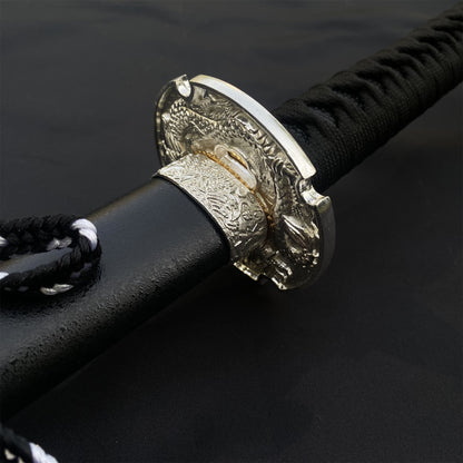 Ice Soul Katana Manganese Steel Samurai Sword