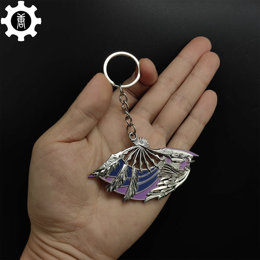 Val Ignite Fan Keychain Backpack Pendant