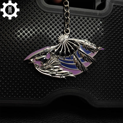 Val Ignite Fan Keychain Backpack Pendant