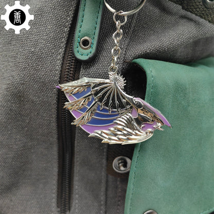 Val Ignite Fan Keychain Backpack Pendant