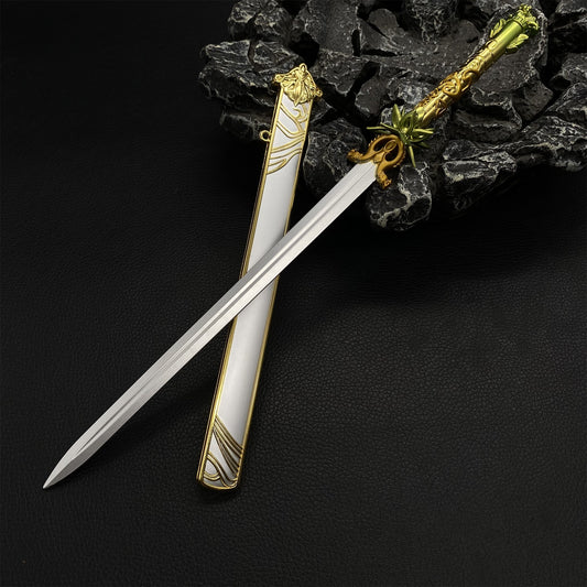 Chinese Immortal Sword Metal Replica 11.8''
