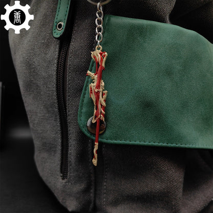 Metal Imperium Operator Gun Tiny Keychain Pendant 4 Colors Option