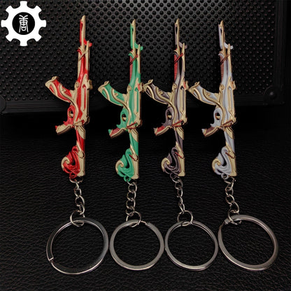 Metal Imperium Vandal Gun Tiny Keychain Pendant