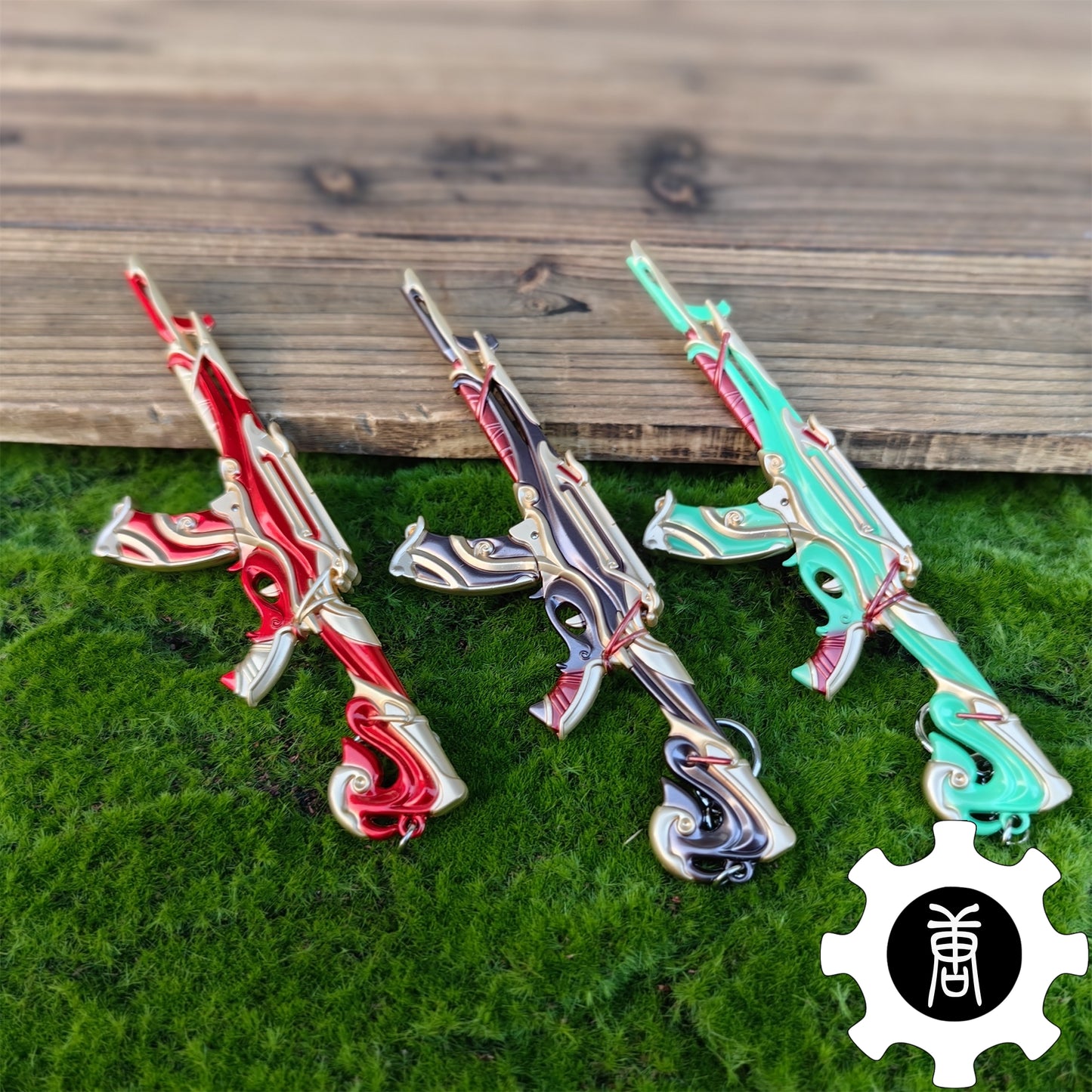 Metal Hot Game Gun Imperium Vandal Mini Replica 3 In 1 Pack