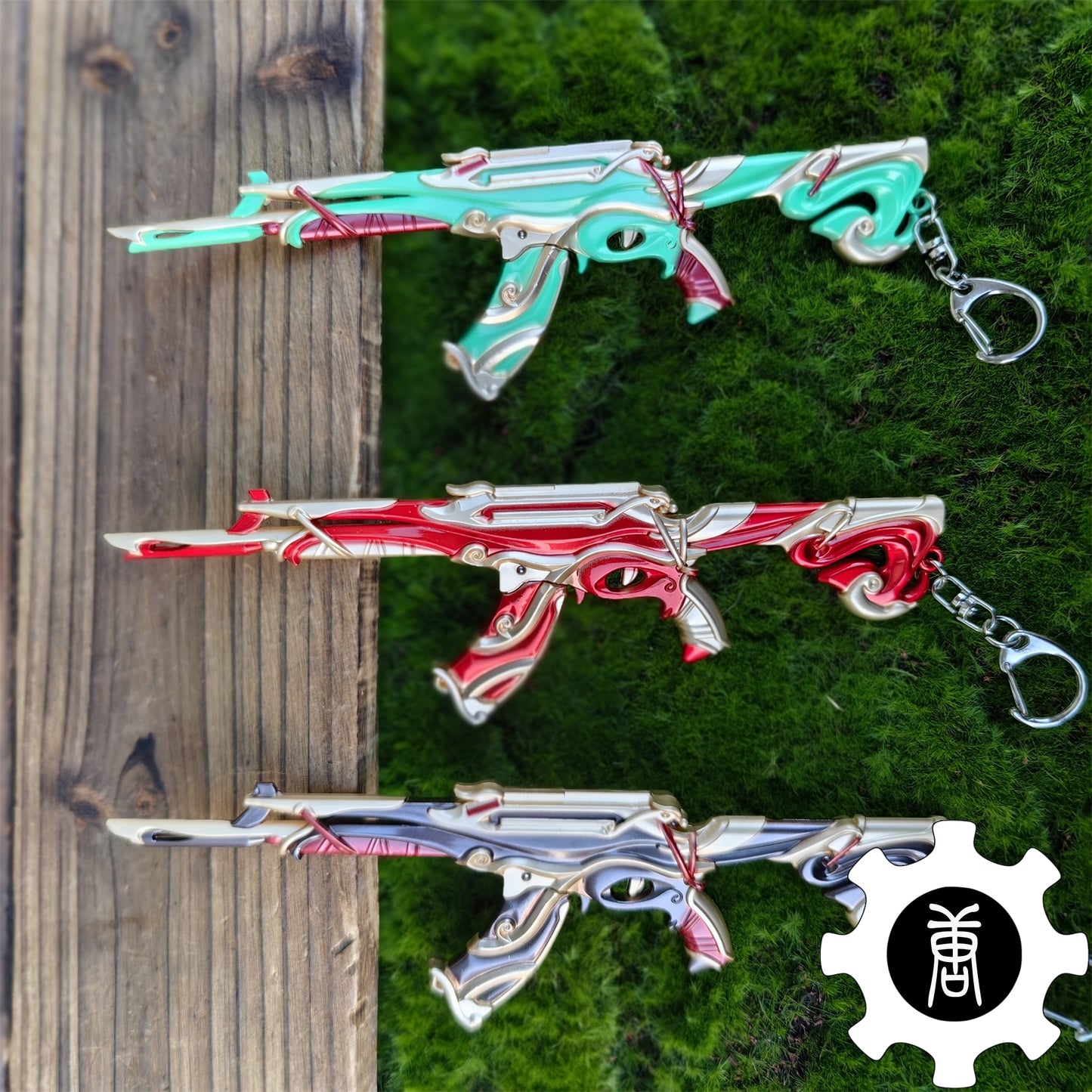 Metal Hot Game Gun Imperium Vandal Mini Replica 3 In 1 Pack