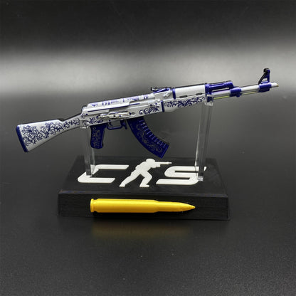 CSGO Inheritance AK47 New Metal Miniature Tiny Gun