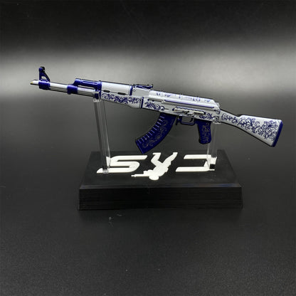 CSGO Inheritance AK47 New Metal Miniature Tiny Gun