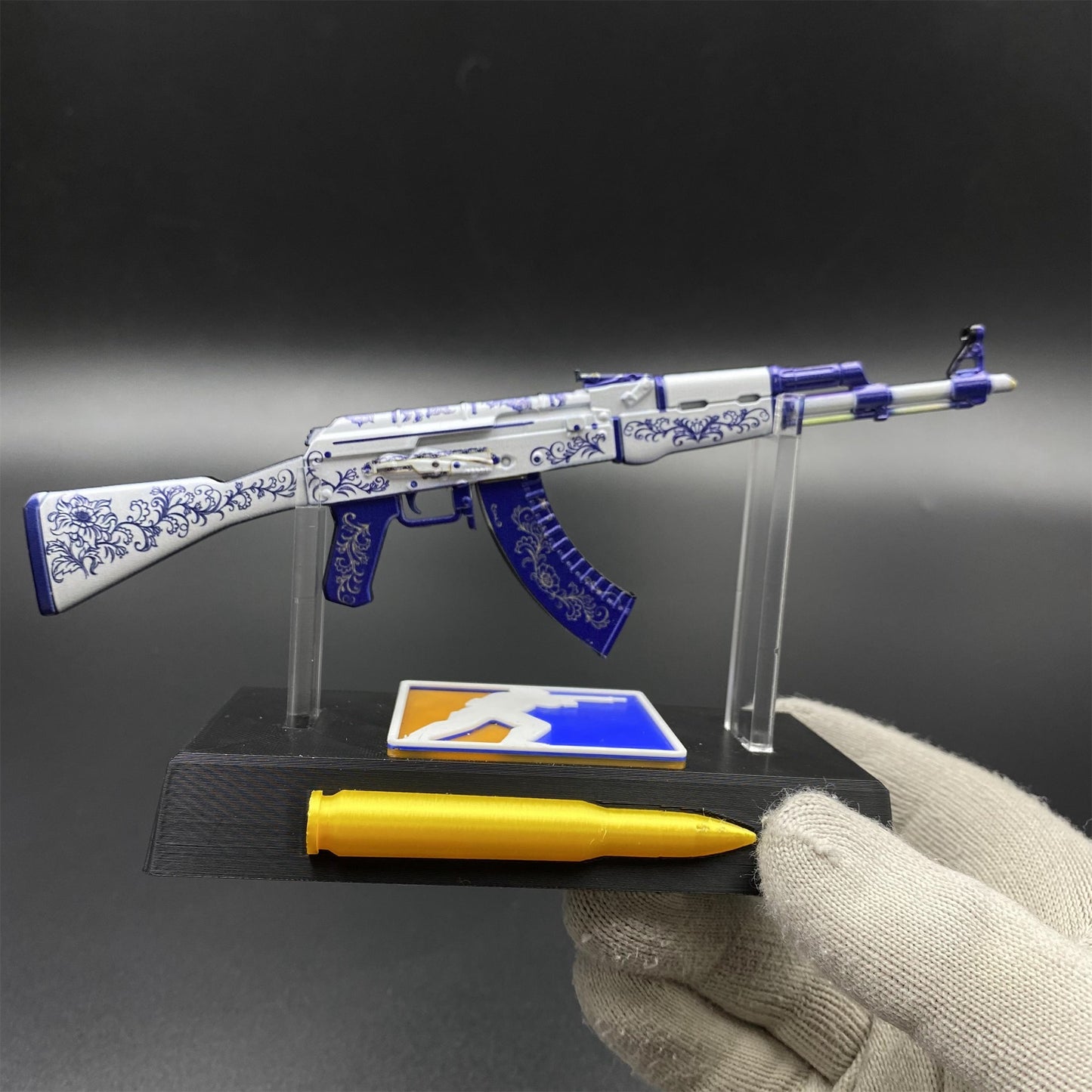 CSGO Inheritance AK47 New Metal Miniature Tiny Gun