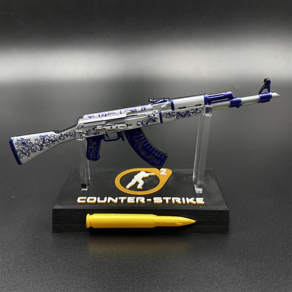 CSGO Inheritance AK47 New Metal Miniature Tiny Gun