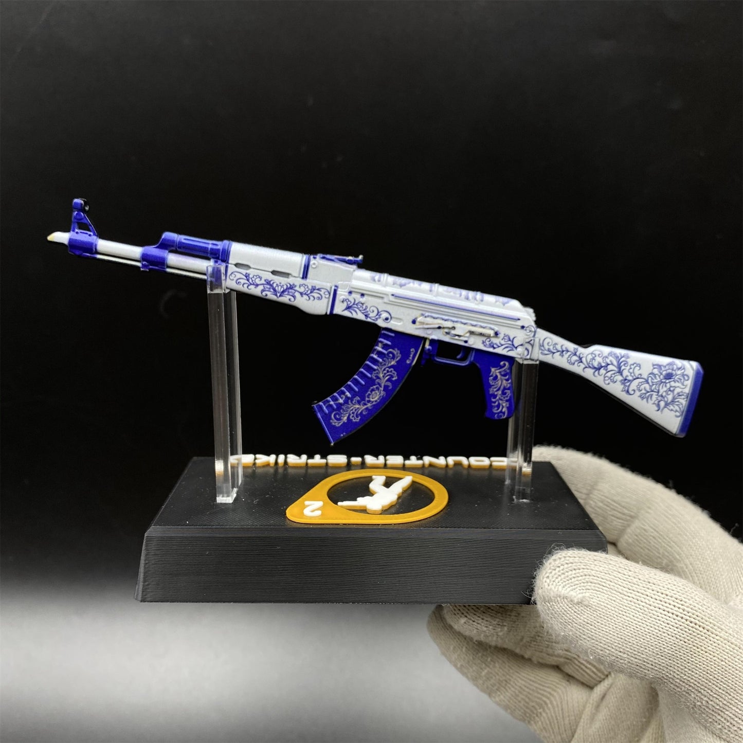 CSGO Inheritance AK47 New Metal Miniature Tiny Gun