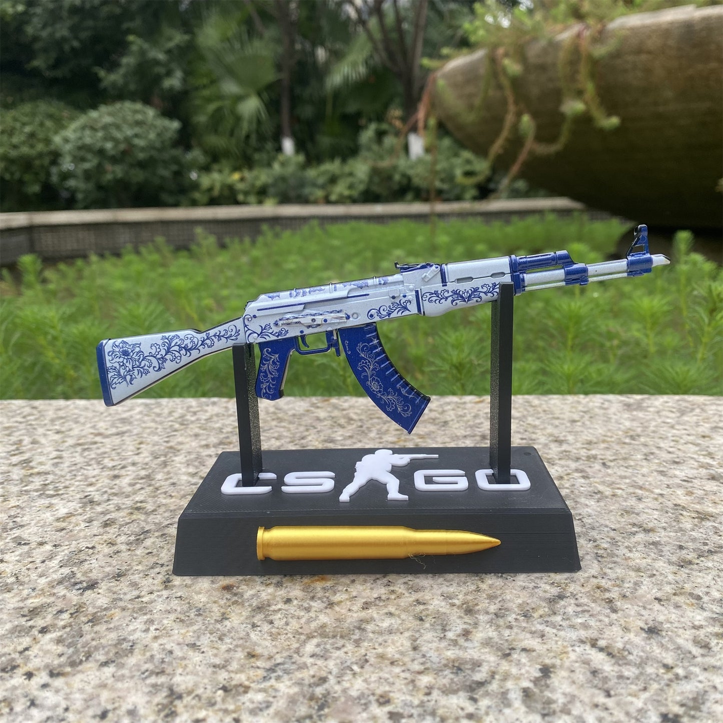 CSGO Inheritance AK47 New Metal Miniature Tiny Gun
