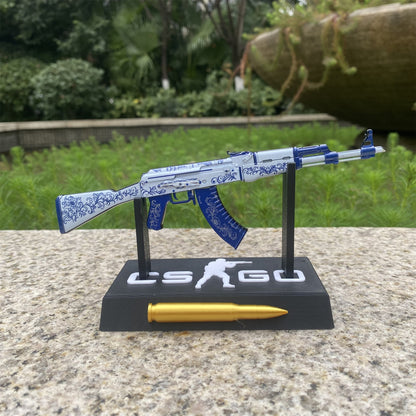 CSGO Inheritance AK47 New Metal Miniature Tiny Gun