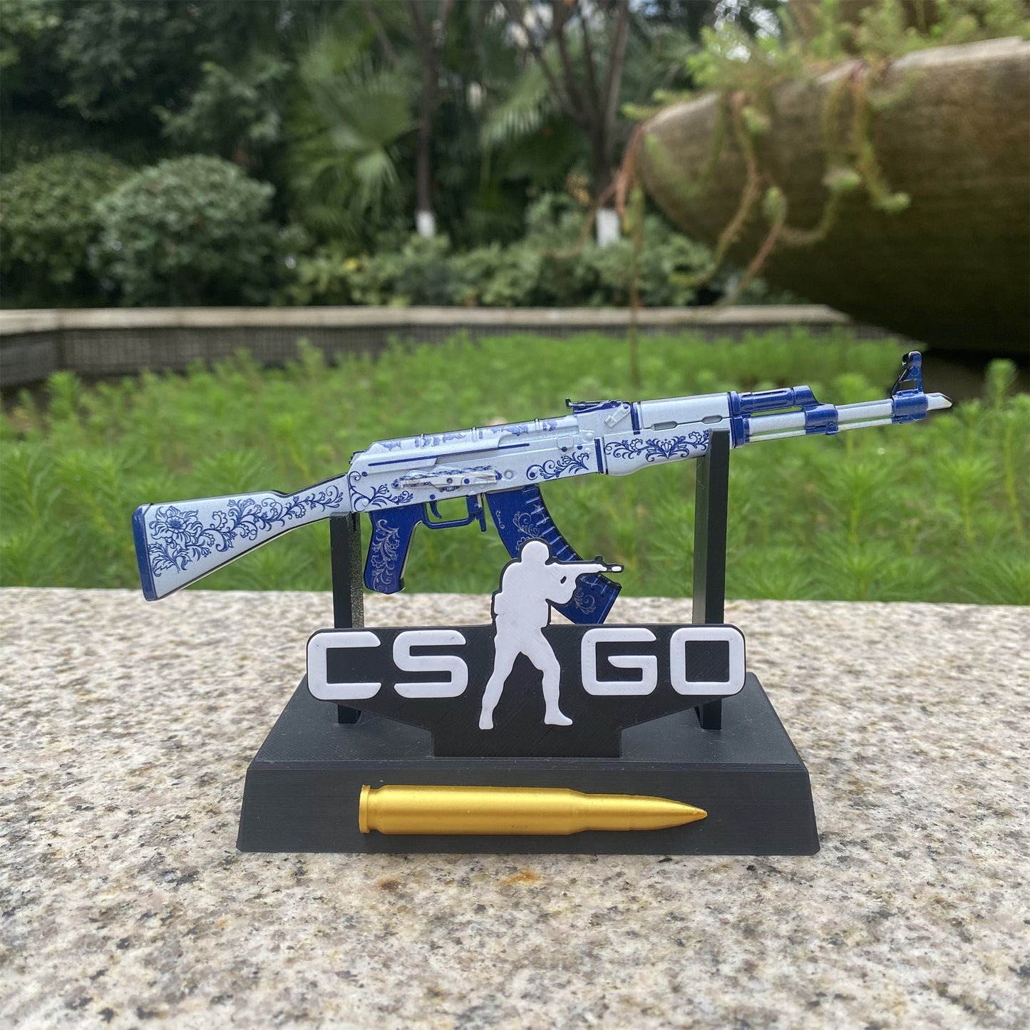 CSGO Inheritance AK47 New Metal Miniature Tiny Gun