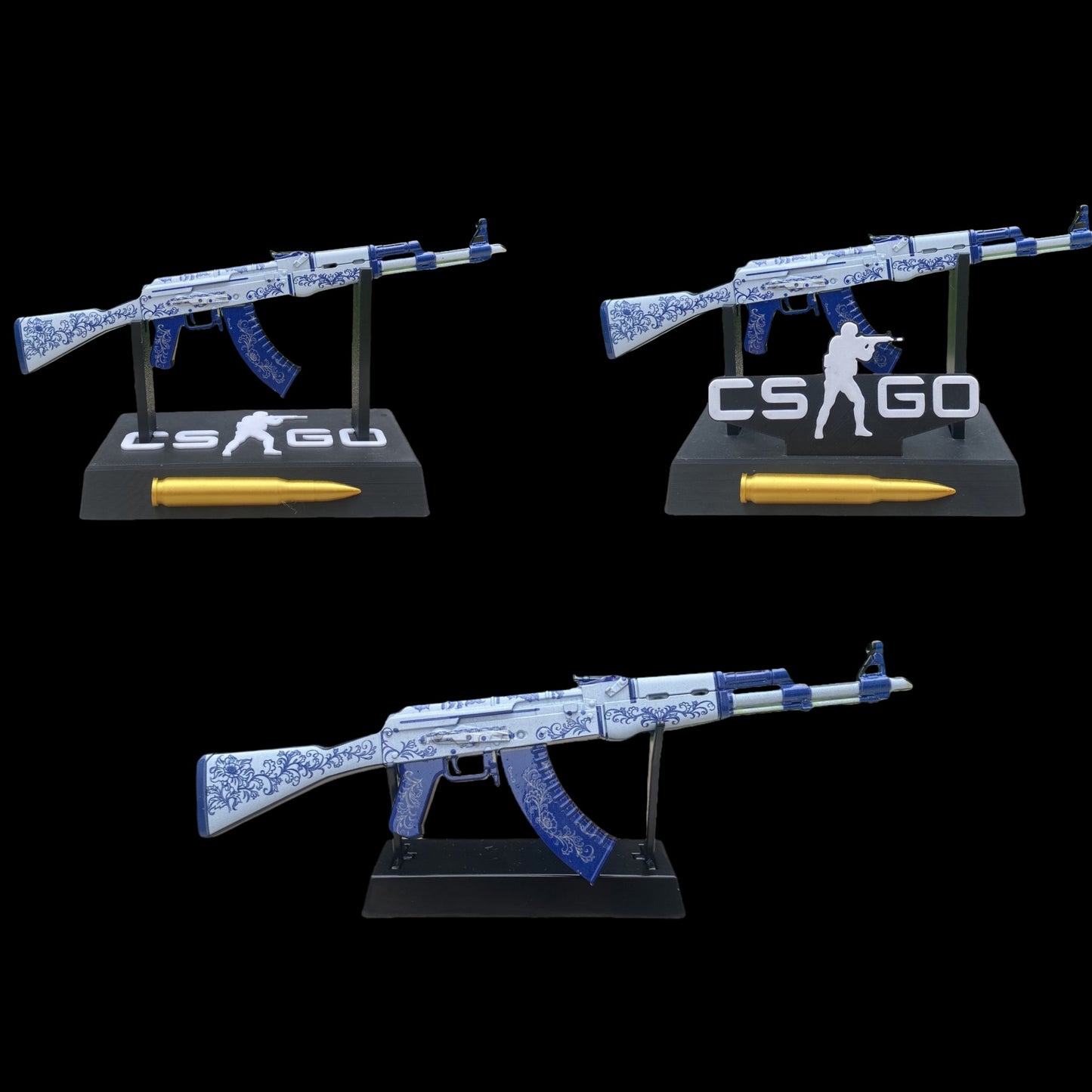 CSGO Inheritance AK47 New Metal Miniature Tiny Gun